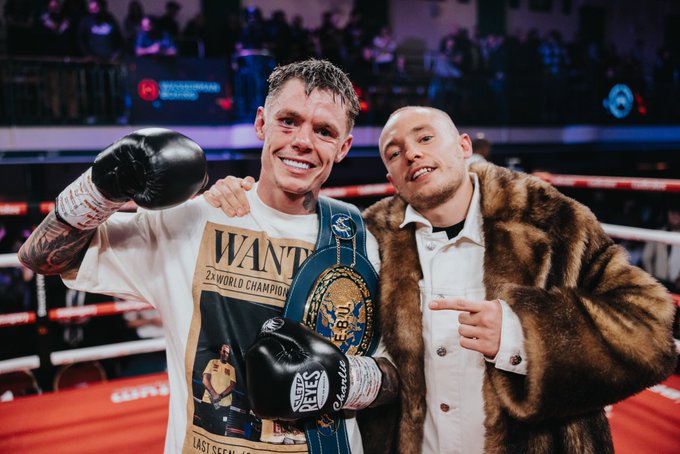 Charlie Edwards Reunites with Brother Sunny for Boxing Match After Family Feud