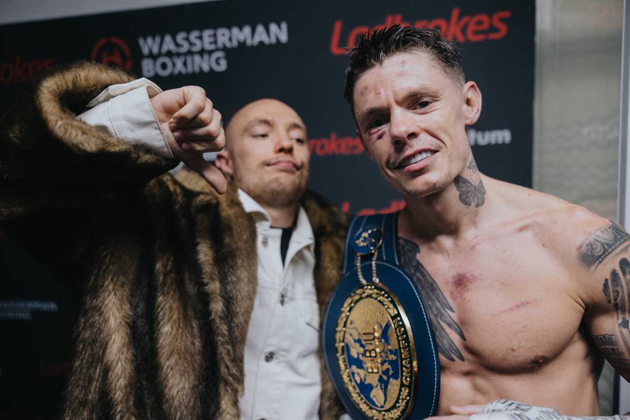 Charlie Edwards Reunites with Brother Sunny for Boxing Match After Family Feud