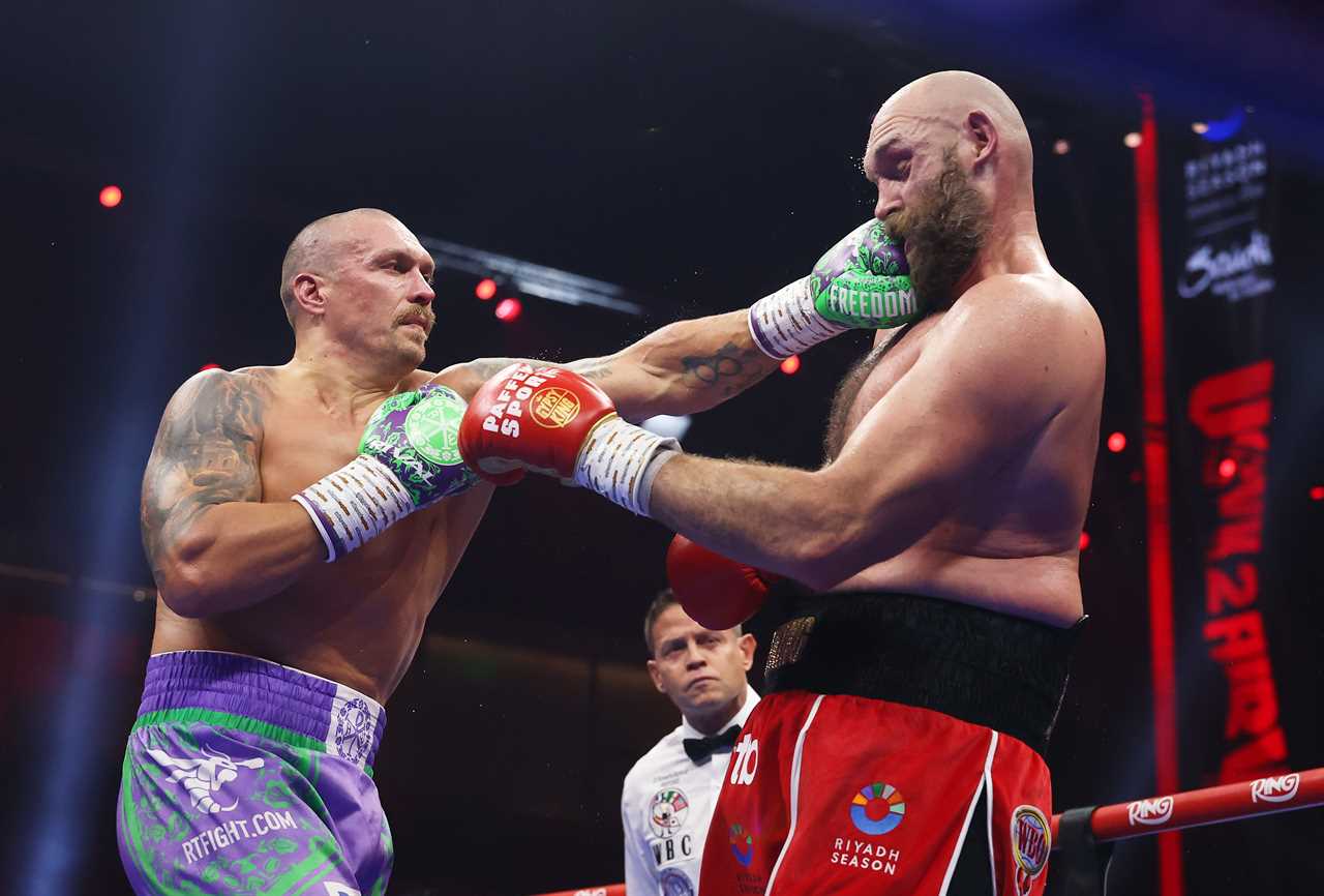 TYSON FURY BACKS JOSEPH PARKER FOR OLEKSANDR USYK FIGHT