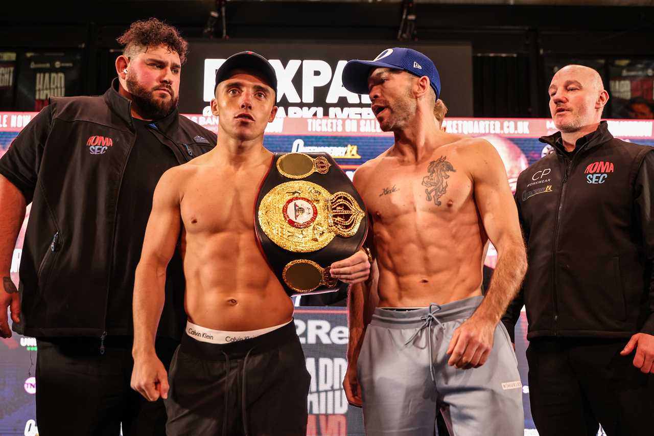 NICK BALL and TJ DOHENY almost come to blows in heated face-off