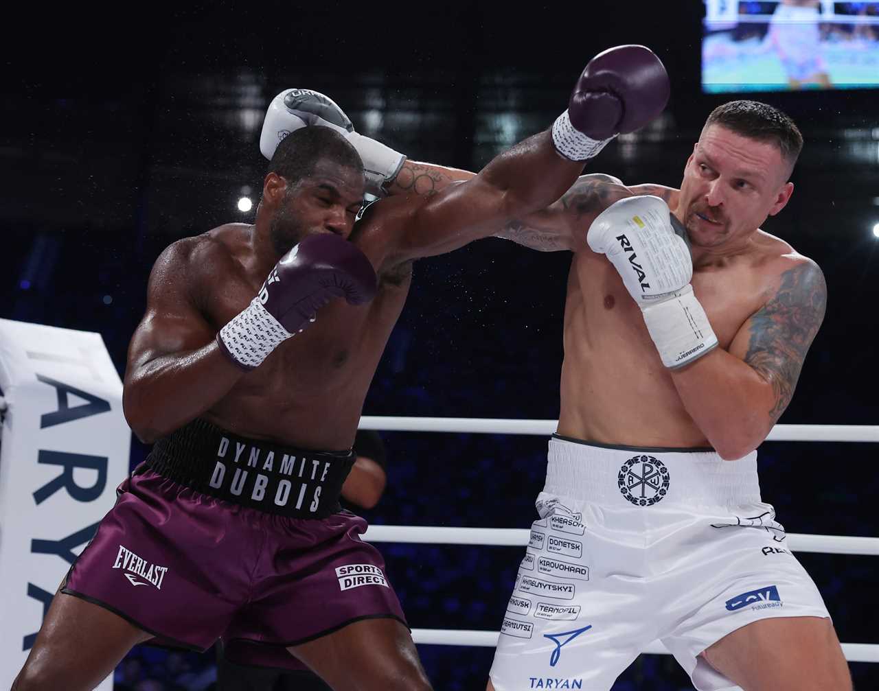 OLEKSANDR USYK Teases MMA Switch After Daniel Dubois Rematch