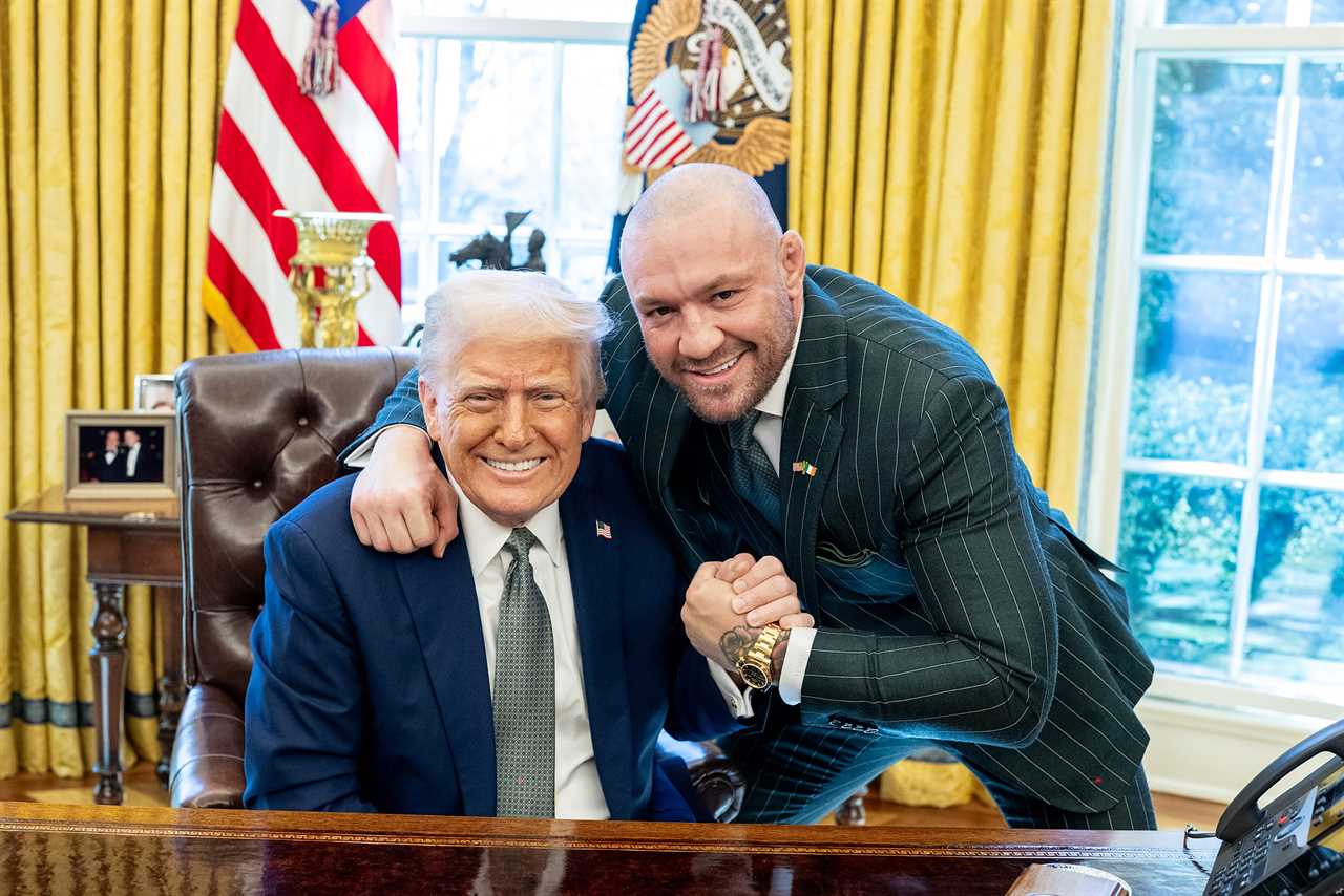 Conor McGregor Criticized by Irish PM for White House Visit with Trump