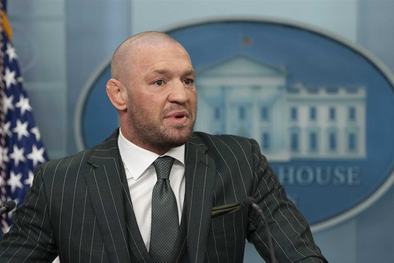 Conor McGregor Criticized by Irish PM for White House Visit with Trump