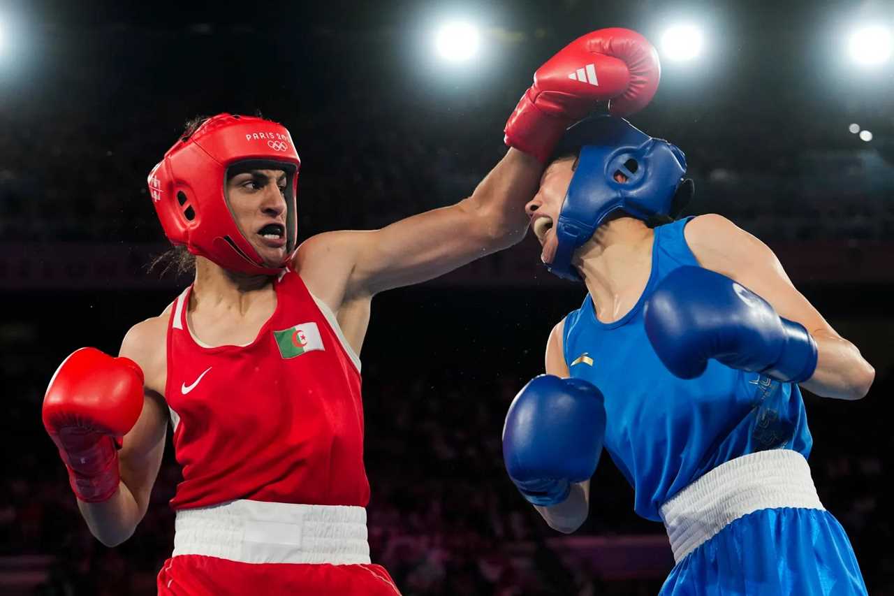 Imane Khelif defiantly vows to compete at 2028 Olympics despite Trump's transgender ban