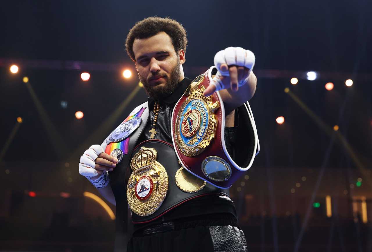 ‘I’d fight King Kong tomorrow’ – Go behind the scenes with Brit hopeful Moses Itauma as he chases heavyweight history