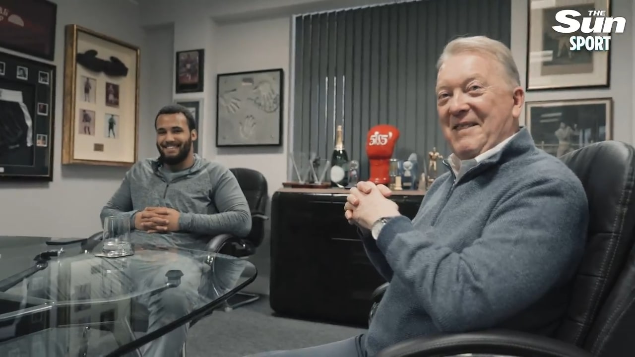 ‘I’d fight King Kong tomorrow’ – Go behind the scenes with Brit hopeful Moses Itauma as he chases heavyweight history
