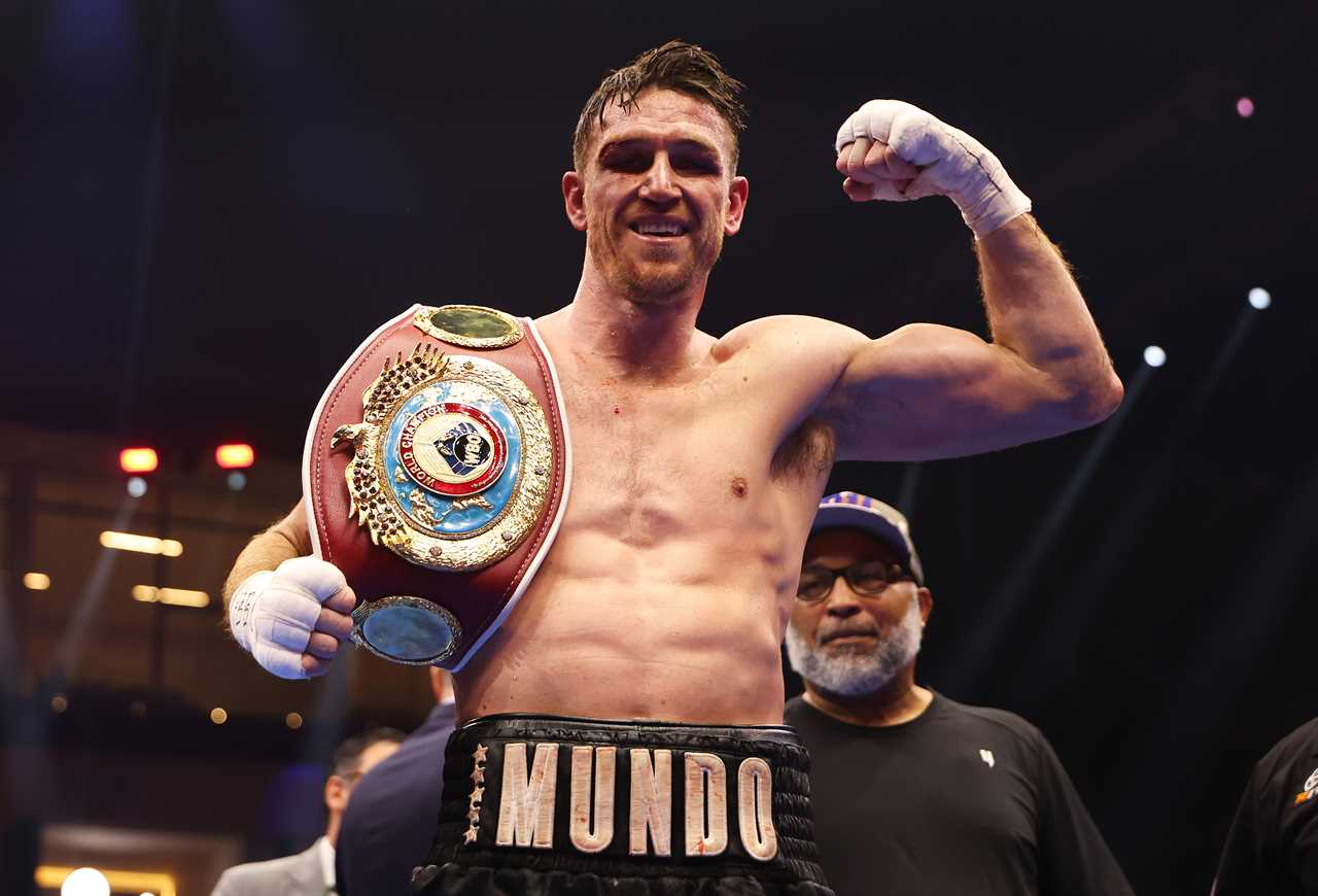 Callum Smith Dreams of Fighting at Anfield and Eyes Bivol Showdown
