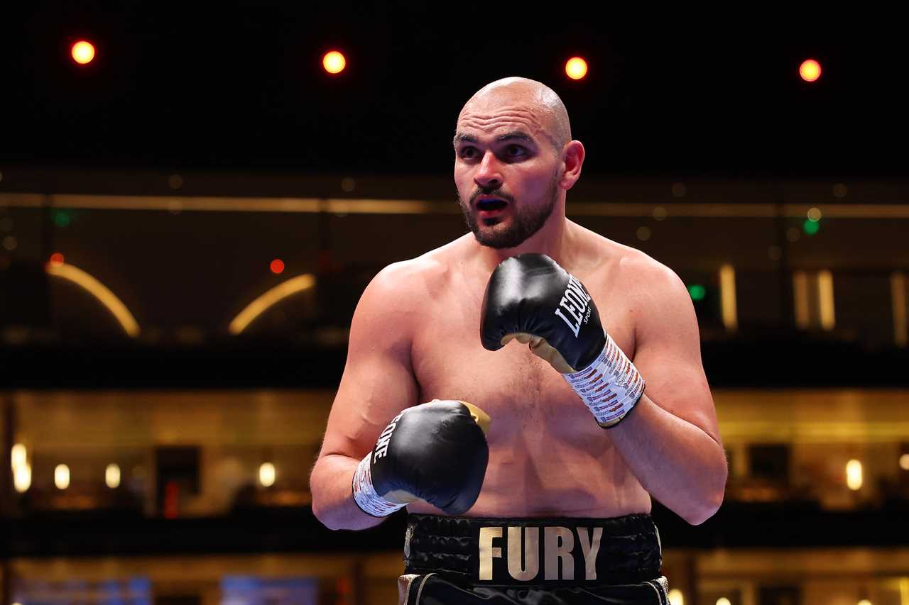 Tyson Fury's Brother's Fight Cancelled Just Eight Days Before Bout