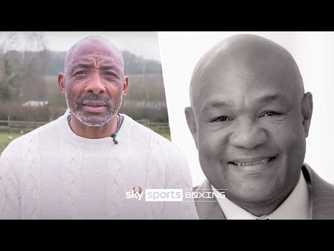 Foreman was revolutionary  Johnny Nelson on the legacy of George Foreman