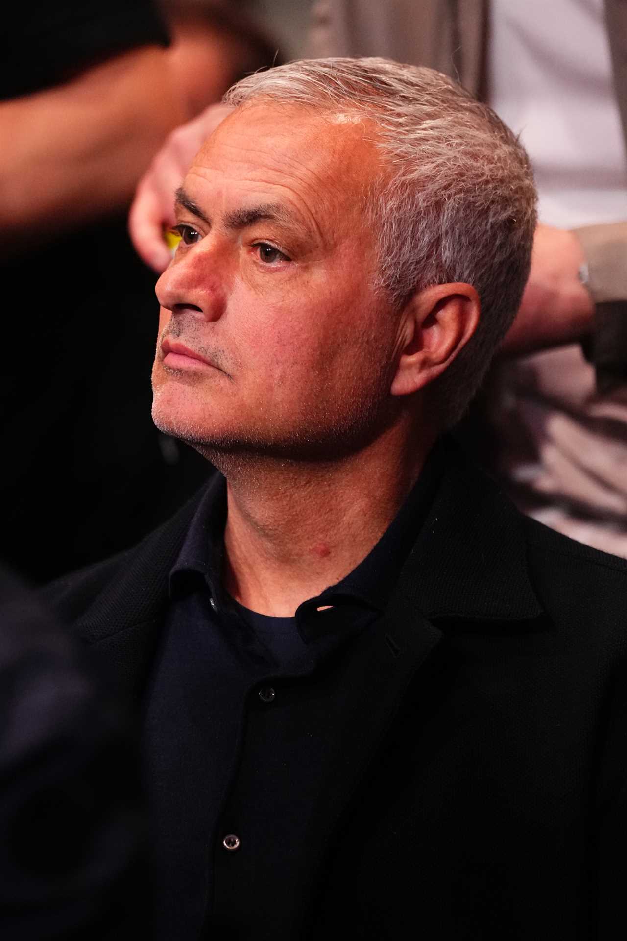 Jose Mourinho Joins Premier League and WWE Stars at UFC London for Leon Edwards Fight