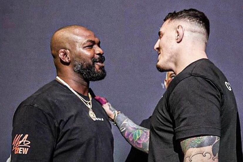 Tom Aspinall growing frustrated as Jon Jones heavyweight showdown delay continues