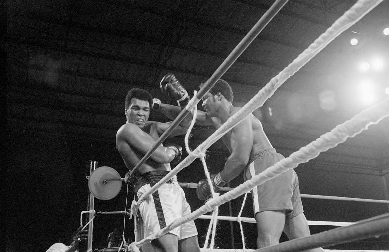 Inside the Epic Boxing Match: George Foreman vs. Muhammad Ali at the Rumble in the Jungle
