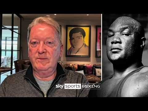 Frank Warren pays tribute to George Foreman