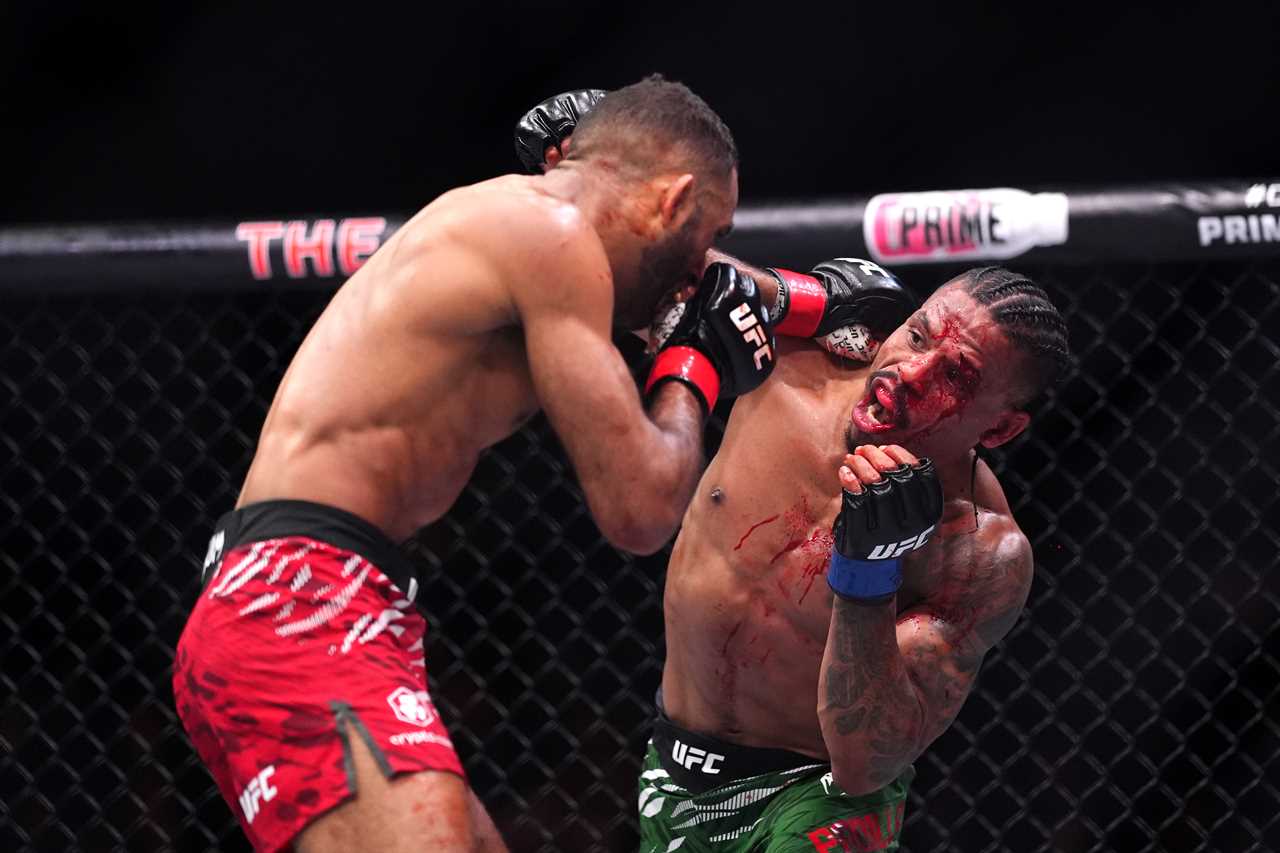 UFC Star Chris Padilla Left Unable to See After Horror Cut on UFC London Undercard