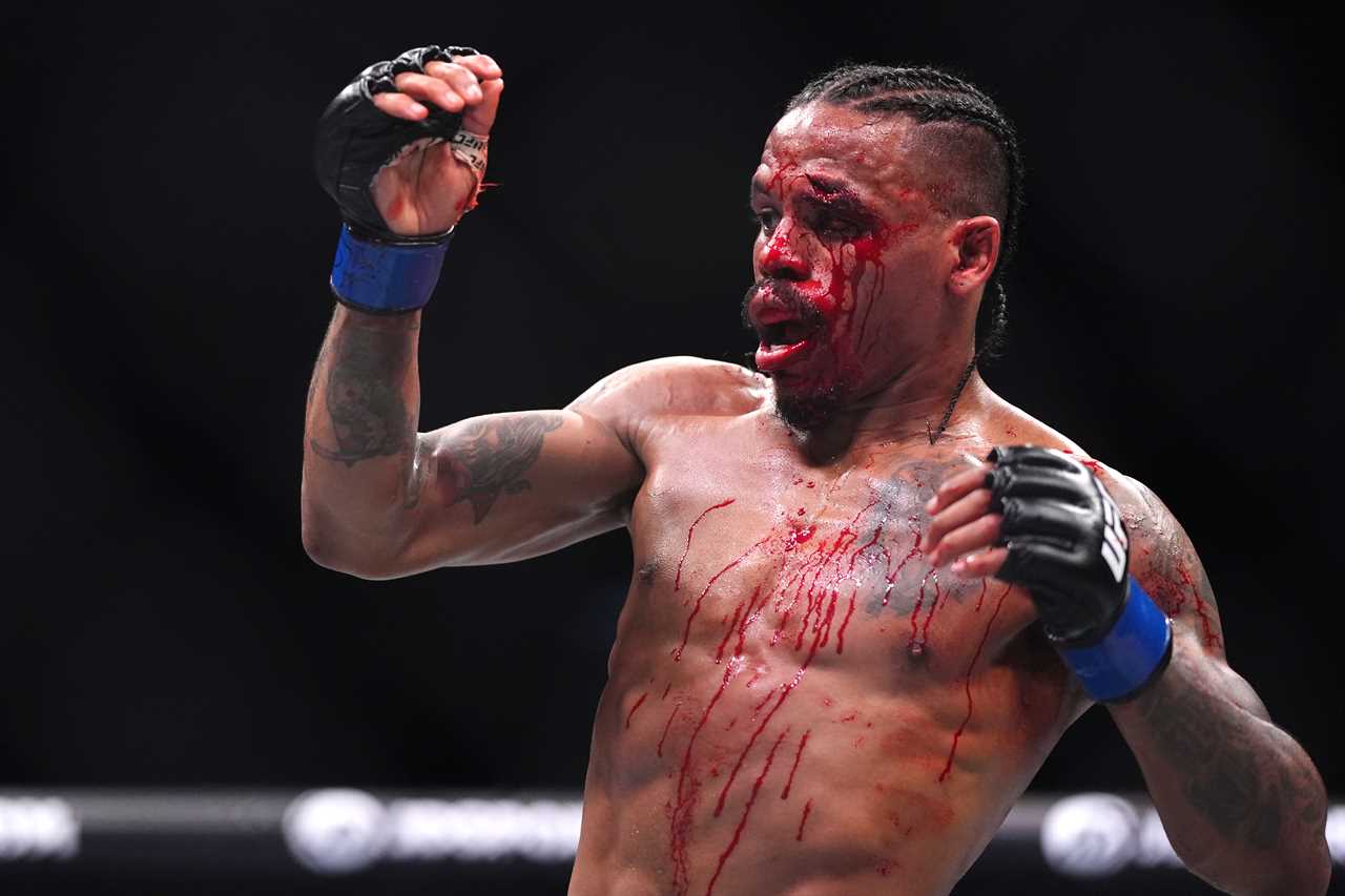 UFC Star Chris Padilla Left Unable to See After Horror Cut on UFC London Undercard