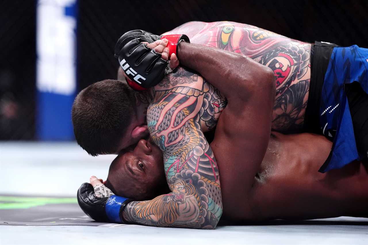 Leon Edwards Suffers Crushing Loss at UFC London