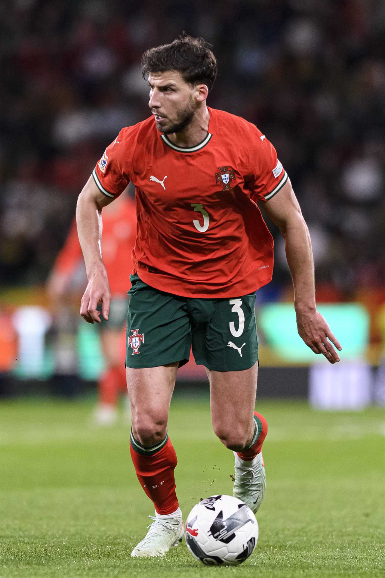 Maya Jama's Presence at Portugal Match Leaves Ruben Dias Red-Faced