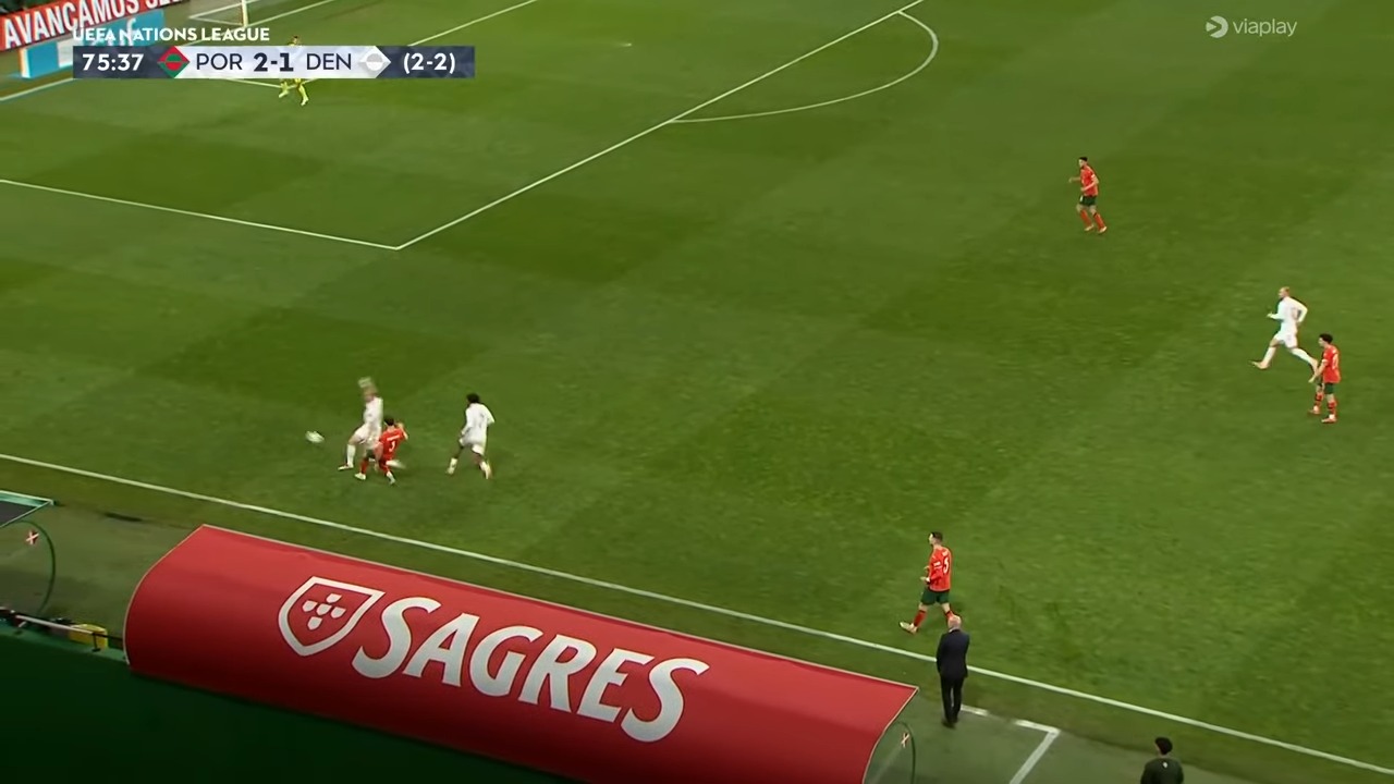 Maya Jama's Presence at Portugal Match Leaves Ruben Dias Red-Faced