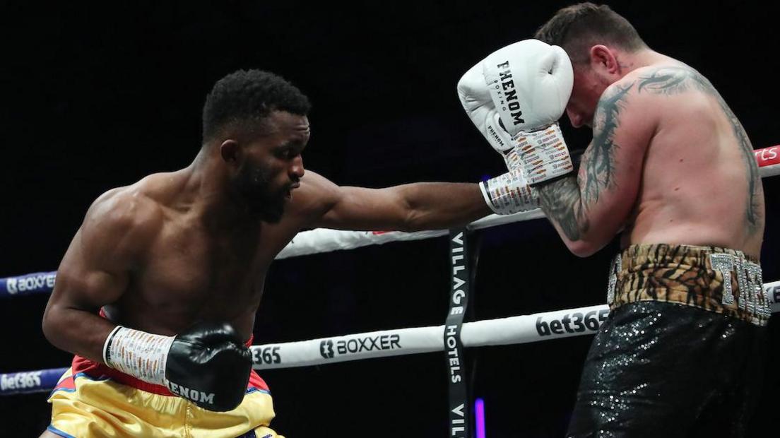 From Homeless to Training with Champions: Michael King's Inspirational Journey