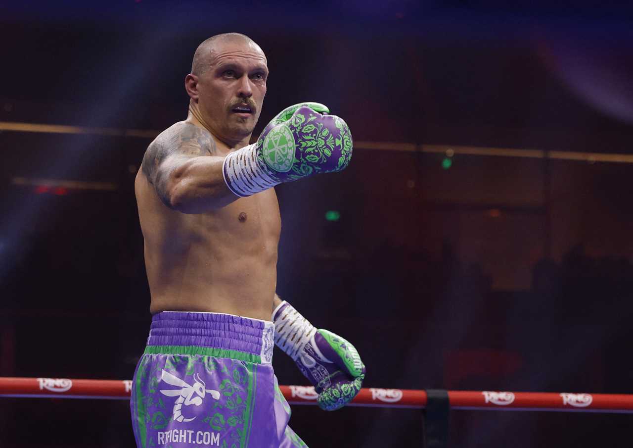 Jake Paul called out for MMA fight by Oleksandr Usyk's team