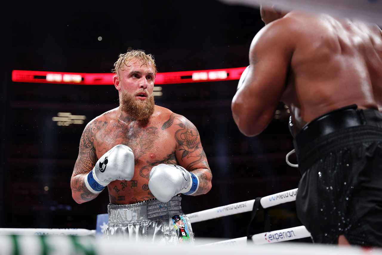 Jake Paul called out to MMA fight by Oleksandr Usyk's team