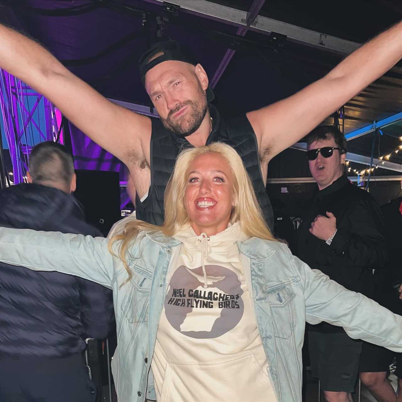 Roman Fury Predicts Tyson’s Wife Paris Will Support Anthony Joshua Fight
