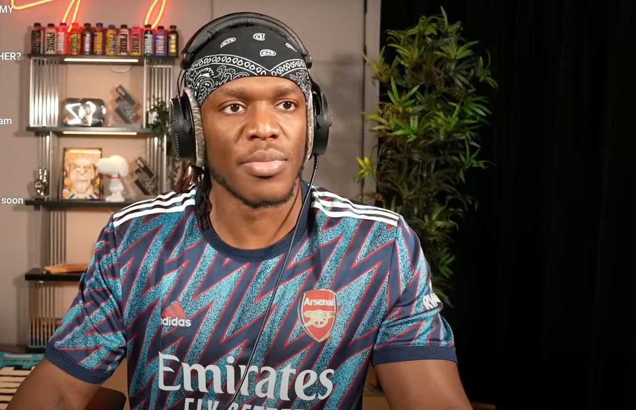 KSI Opens Up About Illness That Forced Him Out of Fight Against Dillon Danis