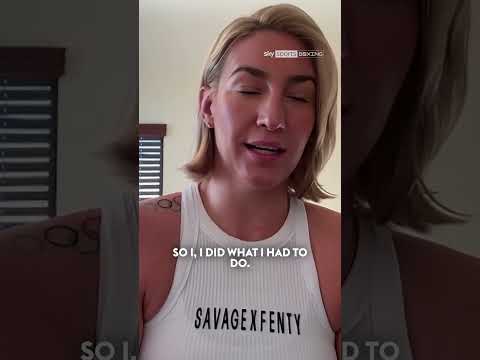 Mikaela Mayer says Sandy Ryan is maybe in the wrong sport 👀