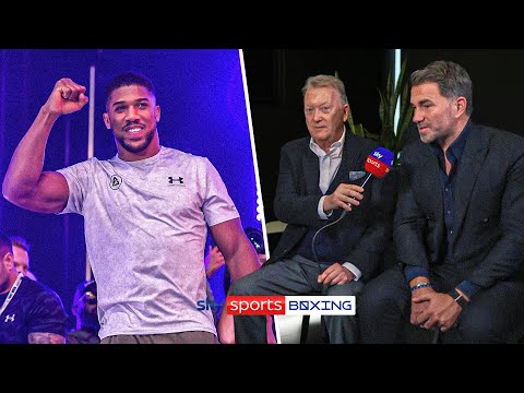 Frank Warren & Eddie Hearn discuss Joshua's future, Dubois vs Usyk, Eubank Jr vs Benn and more! 🍿