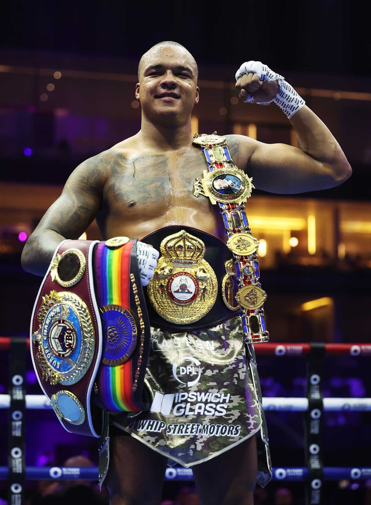 Ipswich Super-Fan Fabio Wardley Eyes Major Fight at Portman Road