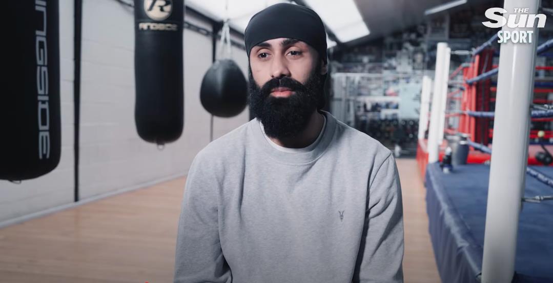 Trailblazing Boxer Inder Bassi Takes a Stand for Sikh Fighters and Gears Up for Epic Showdown at Iconic Football Stadium