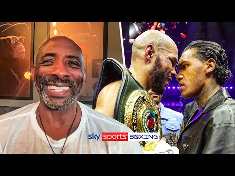 'First six rounds will be an ABSOLUTE RUMBLE!' 💥 Johnny Nelson previews Eubank Jr-Benn fight