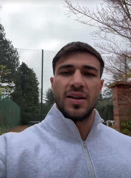 Tommy Fury Calls Out Jake Paul and Teases Rematch