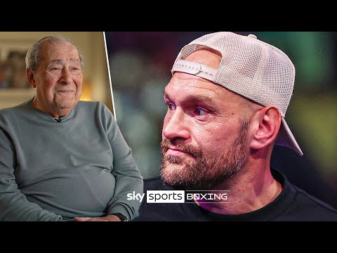 'He should STAY retired!'  Bob Arum on Tyson Fury's retirement 🗣️