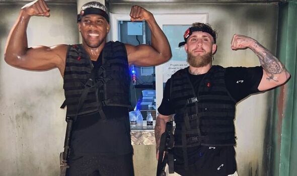 Jake Paul Claims Agreement to Fight Anthony Joshua in 2026, Logan Paul Questions if Drugs Are Involved