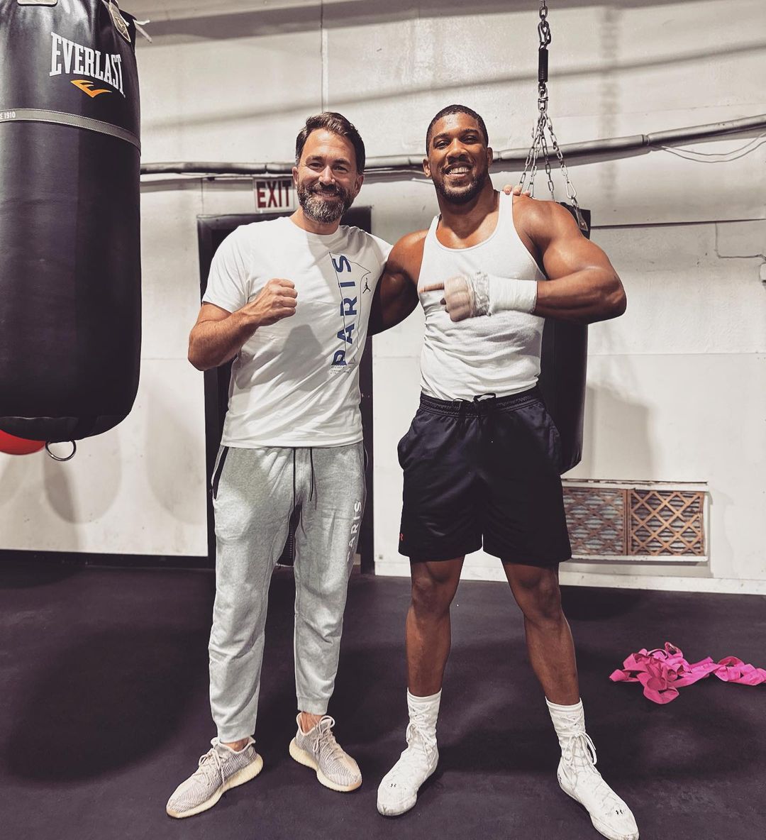 Eddie Hearn Reveals Anthony Joshua's Injury and Potential Opponents for Next Fight