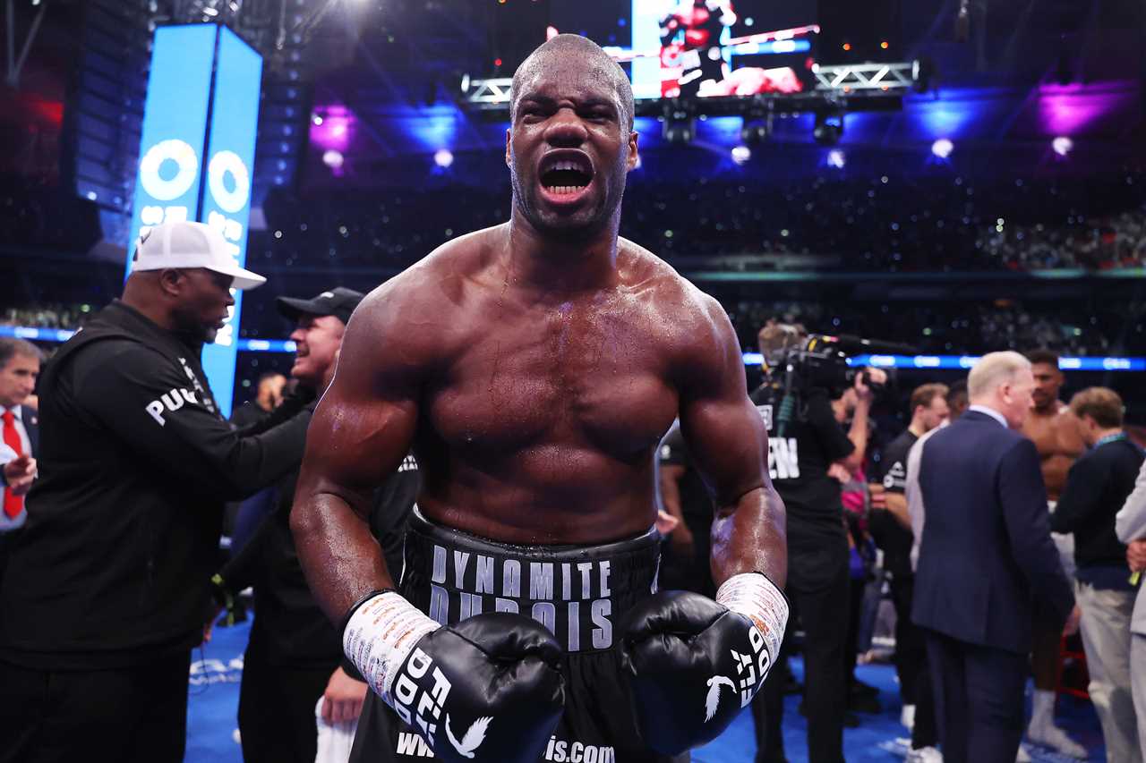 Daniel Dubois Must Face Derek Chisora in Mandatory Title Defence