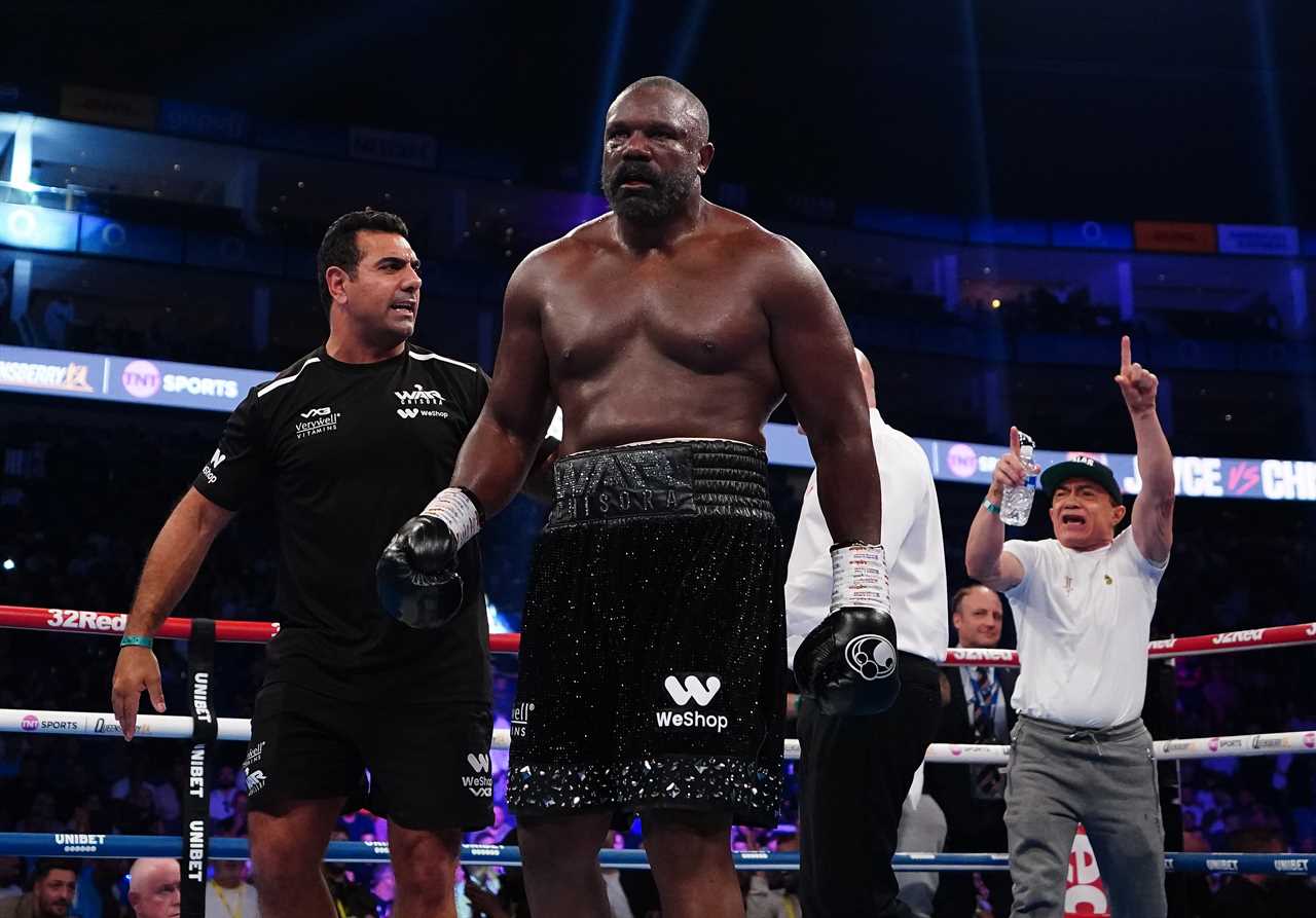 Daniel Dubois Must Face Derek Chisora in Mandatory Title Defence
