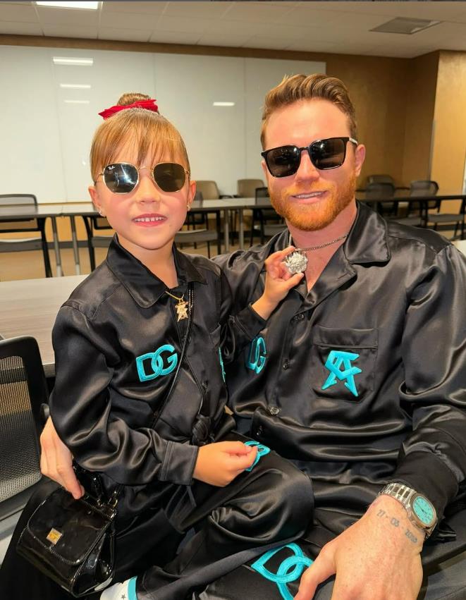 Canelo Alvarez Talks About Daughter's Concerns Over Jake Paul Fight