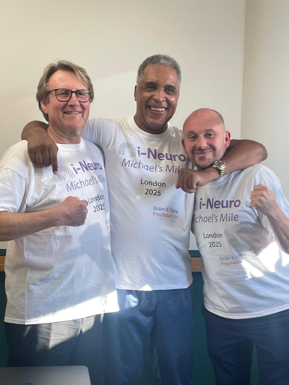 Boxing Legend Michael Watson Takes on Miracle Mile for 60th Birthday