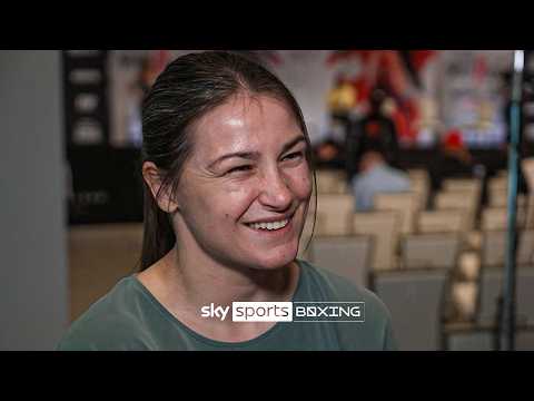 Katie Taylor on Mayer vs Ryan 2, her triology fight against Amanda Serrano & her future in boxing