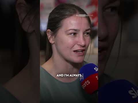 When she's on form, nobody is going to beat her ❌ High praise from Katie Taylor for Sandy Ryan 💪