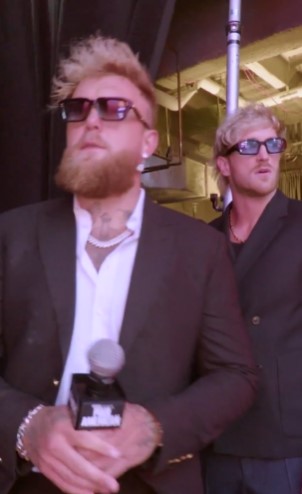 Jake and Logan Paul event in Times Square draws shockingly small crowd