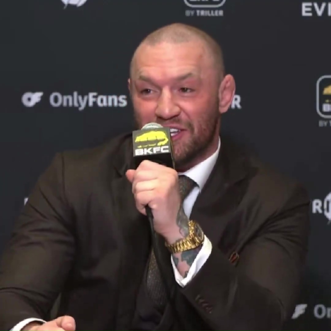 Conor McGregor Raises Doubts About UFC Future After Meeting with Donald Trump