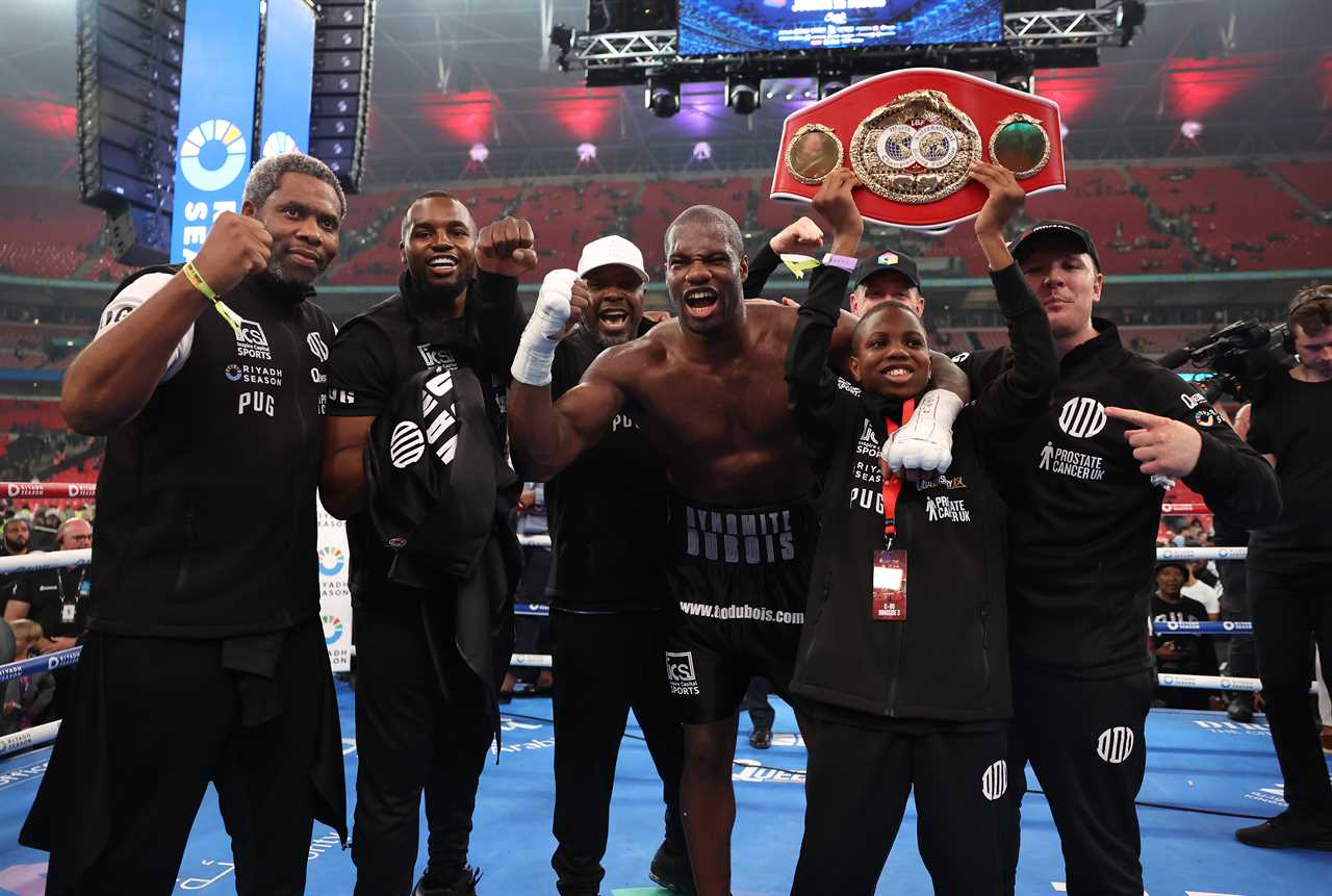 Derek Chisora Plans Final Fight for a World Title Against Daniel Dubois