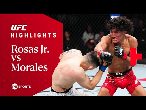 A WARRIORS PERFORMANCE! 💪  Raul Rosas Jr. vs Vince Morales  UFC Fight Night Highlights