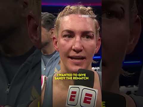 Mikaela Mayer sets her sights on Lauren Price 👀