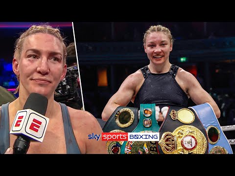 Mikaela Mayer CALLS OUT Lauren Price 👀