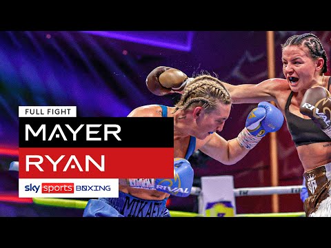 FULL FIGHT! Mikaela Mayer v Sandy Ryan 2