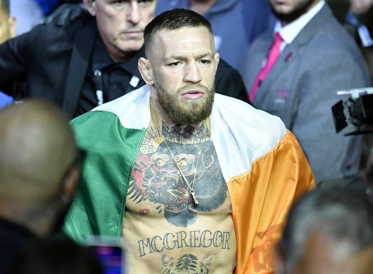Conor McGregor Teases Retirement U-turn in Seconds